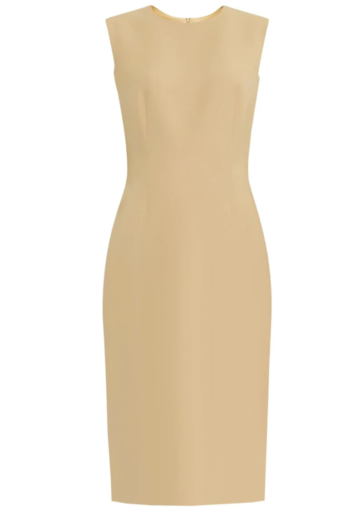 Krew High Quality Sheath Dress – Many Colors