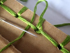 Japanese Stab Binding Instructions