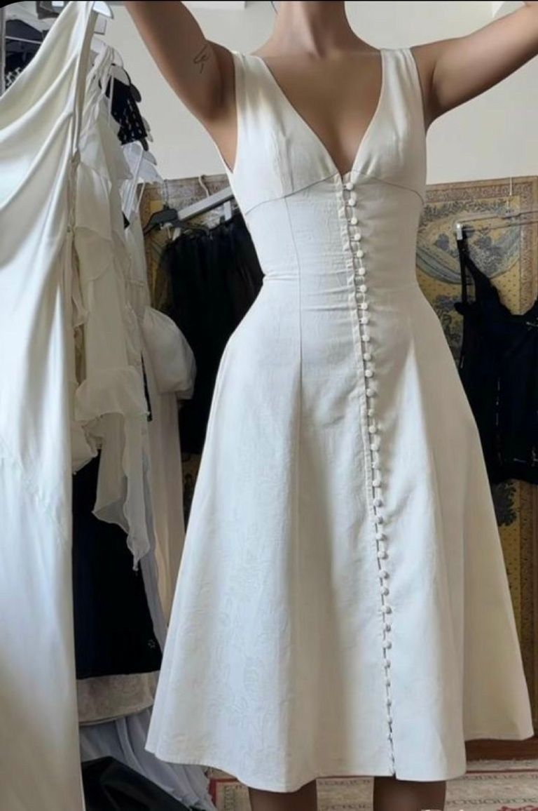 Linen Button-Down for a Breezy Day