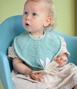 Seaside Bib pattern by Mel Clark