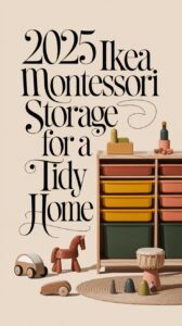 IKEA’s Secret to a Montessori-Inspired Living Room (Soothing & Stylish!) 🌿