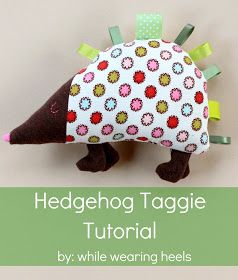 Hedgehog Taggie Tutorial