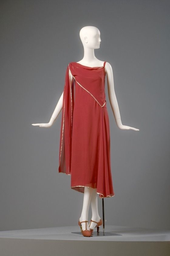 1924 Madeleine Vionnet Dress