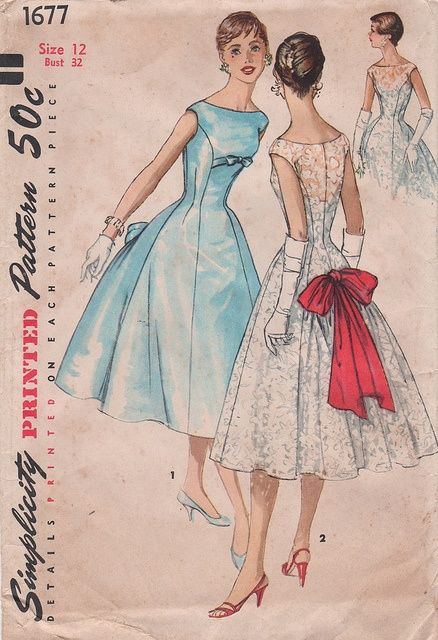 1960’s Vintage Sewing Patterns