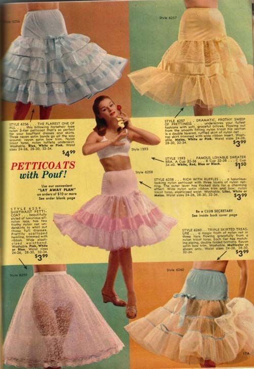 What they wore – 1950s Lingerie and Shapewear – Oh So Delightful