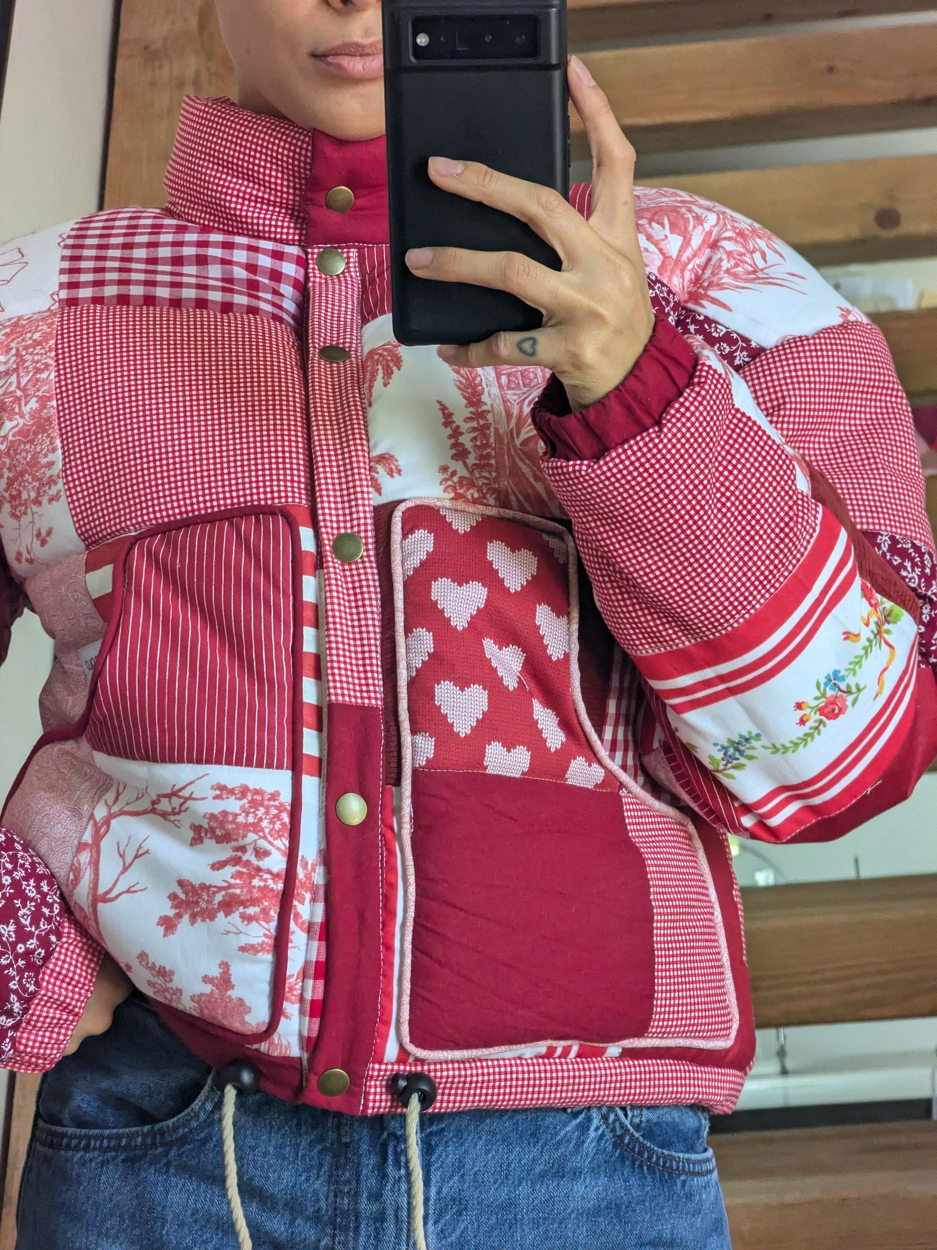 coat by AARON ASUNSOLO