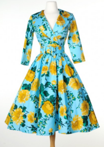 Pinup & Curvy Fashion Tips, Colorful Kitsch Mid-Mod Living – Part 27