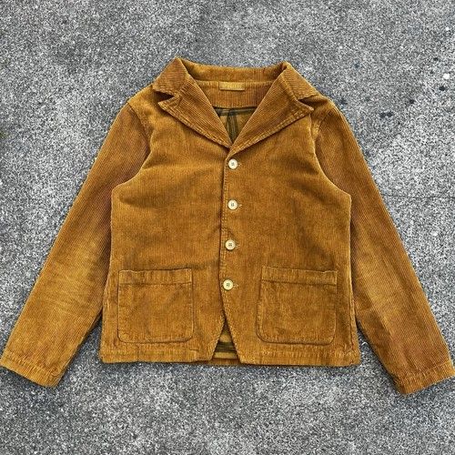 Vtg CP Shades Plaid Blanket Lined Corduroy Jacket – XS – Cotton Linen – USA Made | eBay