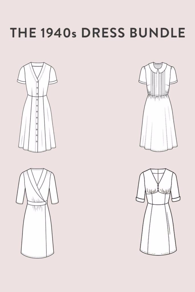 The 1940s Dress Bundle