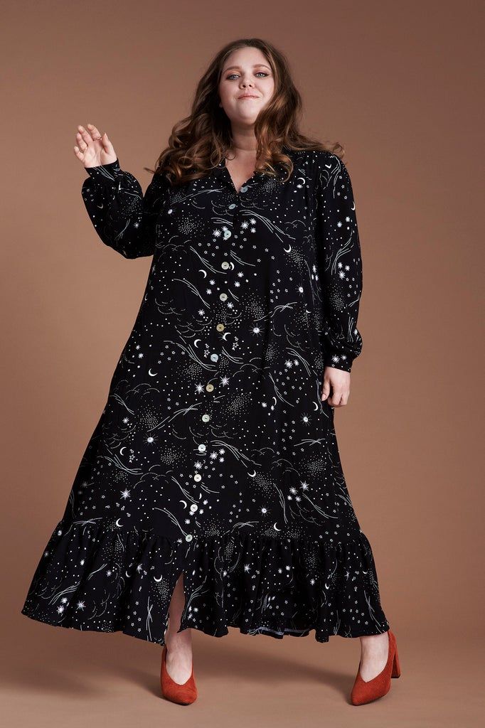 By Hand London Sarah Shirt & Dress – PDF sewing pattern UK 2-38