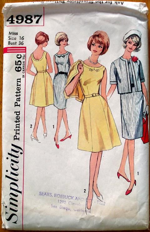 Simplicity 4987 A