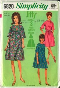 Simplicity 6820