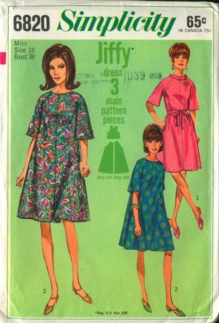 Simplicity 6820