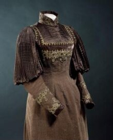 Dress | Unknown | V&A Explore The Collections