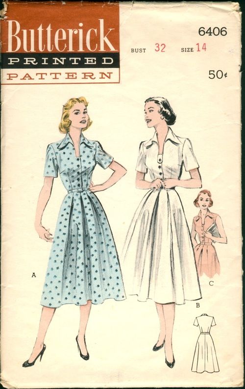 Butterick 6406