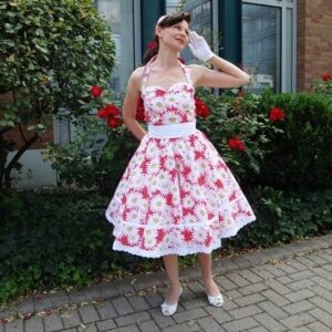 Free Rockabilly Dress Pattern