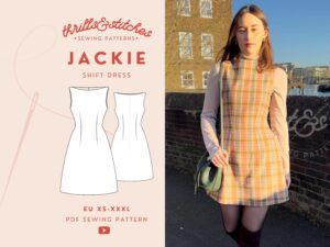 Jackie 3-in-1 Perfect Party Shift Dress | Digital PDF Sewing Pattern | Sleeve Options – Etsy