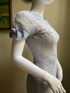 Vintage 1940’s 1950’s lace tea cocktail party dress 40’s 50’s