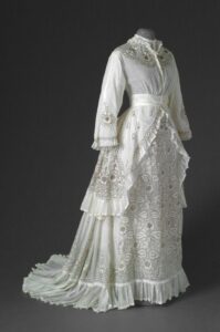Rate the Dress: Summer Whites of the 1870s – The Dreamstress