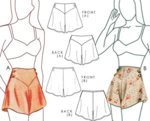 27 Sewing Patterns for Panties / Underwear (9 FREE!)