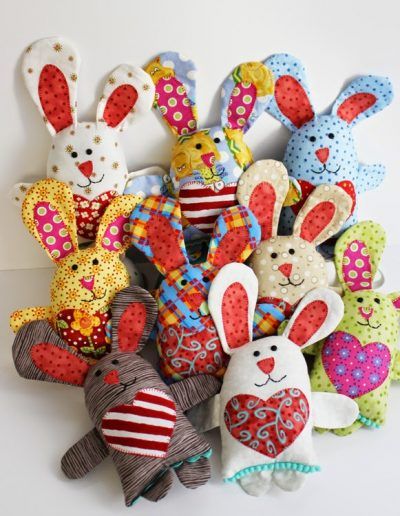 40 Creative Easter Sewing Patterns, Projects & Ideas