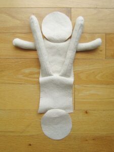 Rag Doll Free Sewing Pattern and Instructions
