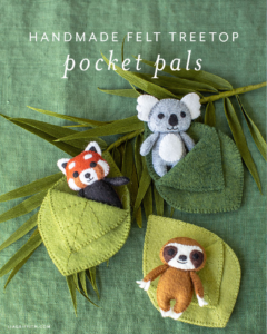 Felt Treetop Pocket Pals