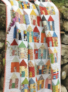 Free Village Quilt Pattern from Moda Fabrics!