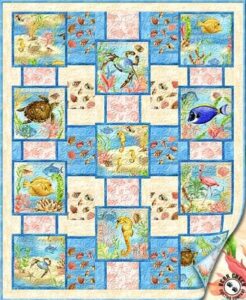 Seaside Wonders Free Quilt Pattern