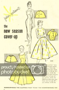Make The Clothes That Make The Woman – McCall’s 1956