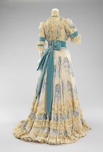 Jacques Doucet – Afternoon dress – French – The Metropolitan Museum of Art