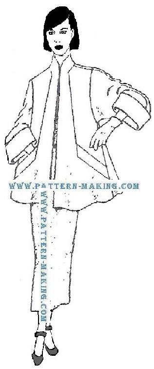 Drafting Topper Style