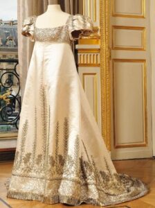 Une robe de l’impératrice Joséphine vendues aux enchères