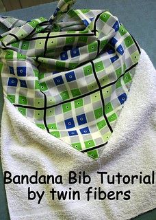Bandana Bib Tutorial