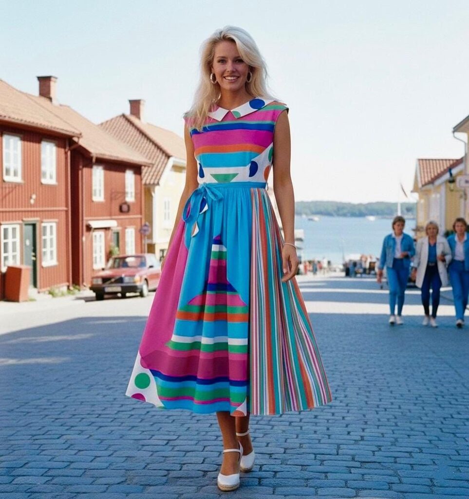 1950’s Vintage Rockabilly Dress