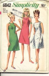 Simplicity 6842 A
