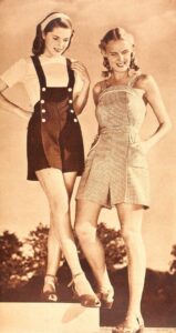 1940s Casual Outfits: Summer Clothes & Shoes
