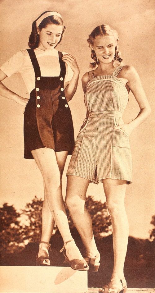 1940s Casual Outfits: Summer Clothes & Shoes