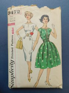 Simplicity Pattern 3472