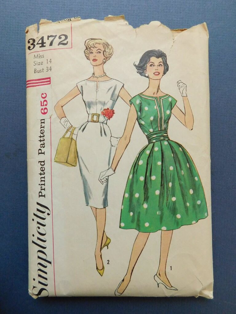 Simplicity Pattern 3472