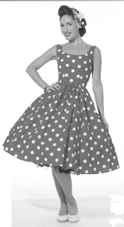 Vintage Dress FREE Pattern – Bette – MHS Blog