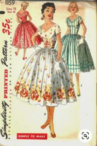 Seguro que muchas de  las “féminas” del grupo recuerdan los patrones de costur