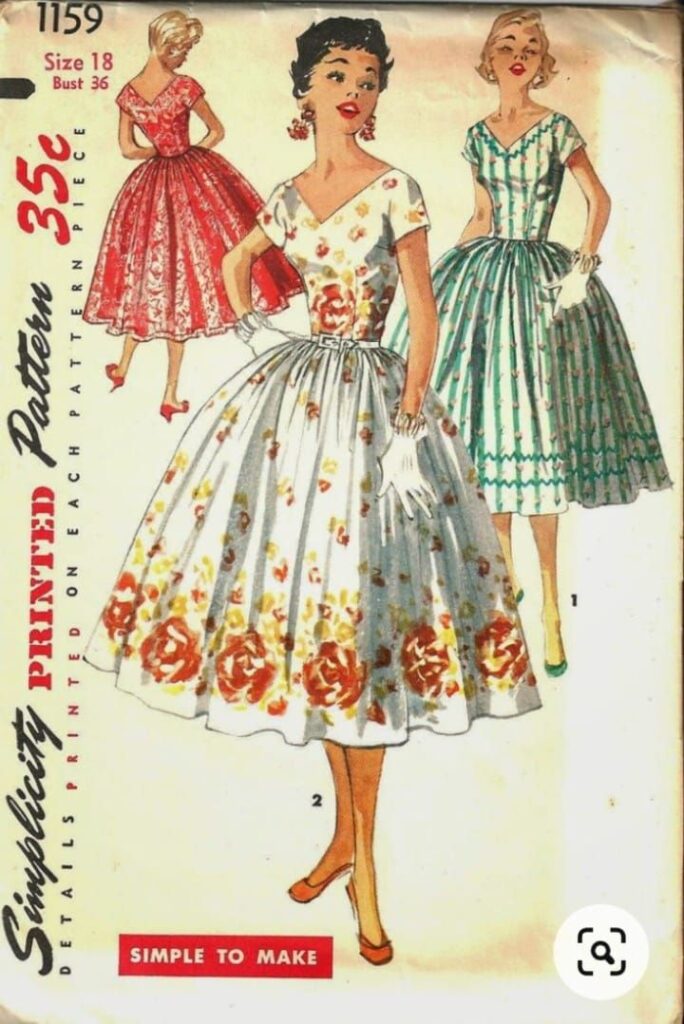 Seguro que muchas de  las “féminas” del grupo recuerdan los patrones de costur