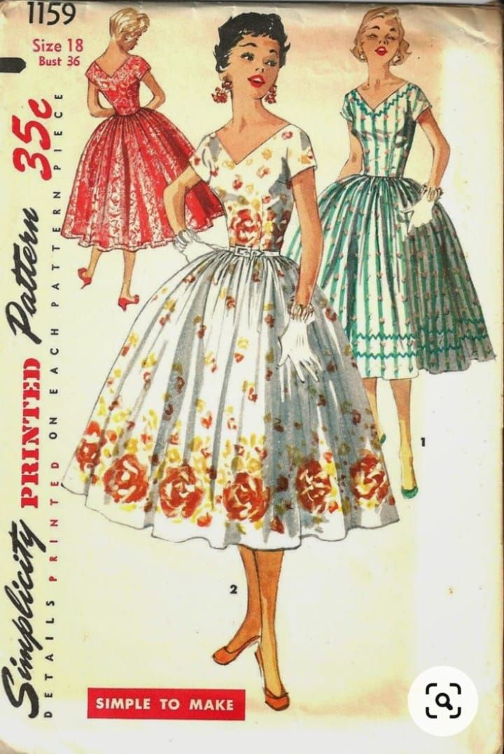 Seguro que muchas de  las “féminas” del grupo recuerdan los patrones de costur