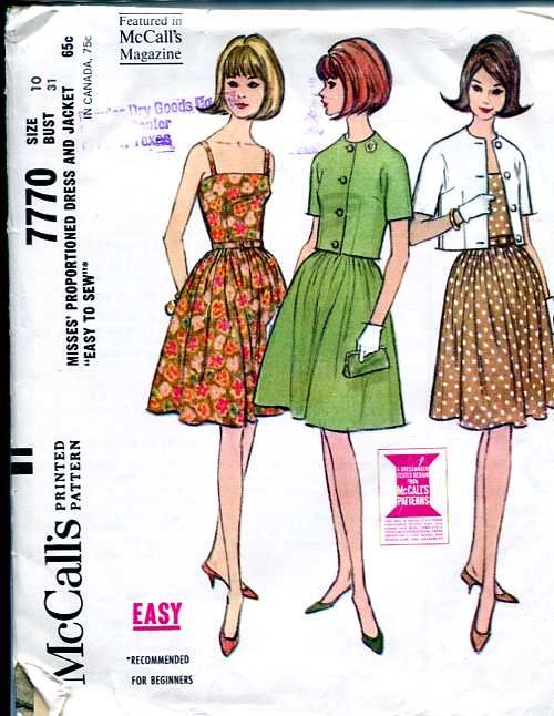 McCall’s 7770