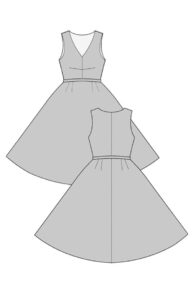20 Free 1950s Style Dress Patterns