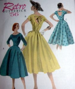 1950s sewing patterns