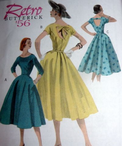 1950s sewing patterns