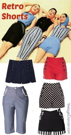 Vintage Summer Clothes, Beach Outfits