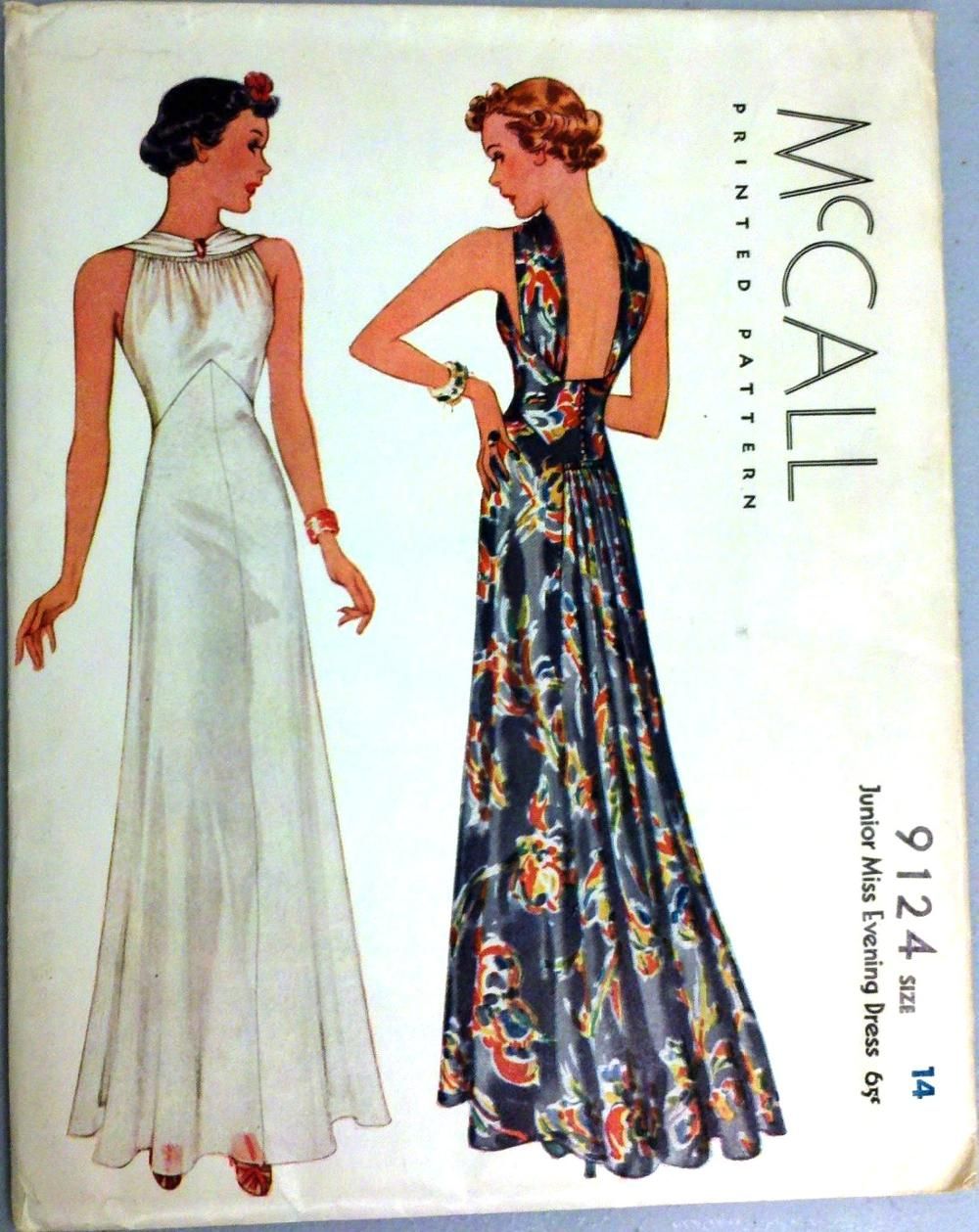 Sew Expensive… McCall 9124